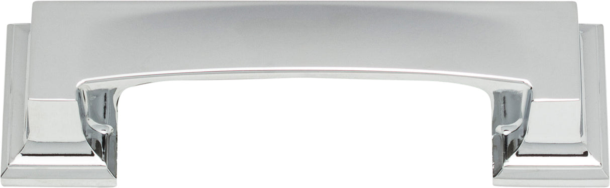 Atlas Homewares Sutton Place Cup Pull 3 Inch (c-c) Polished Chrome