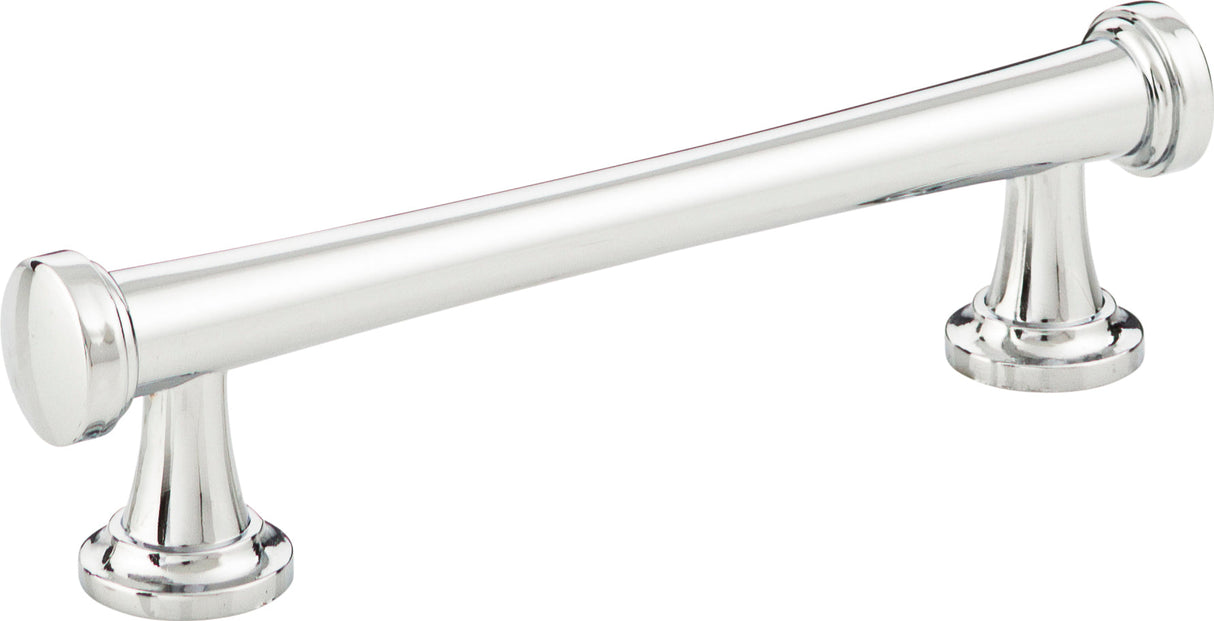 Atlas Homewares Browning Pull 3 3/4 Inch (c-c) Polished Chrome