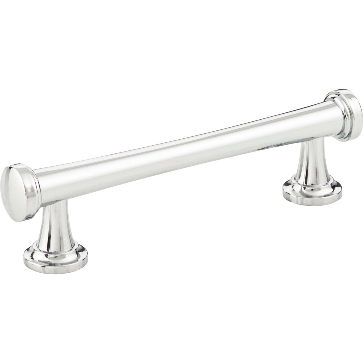 Atlas Homewares Browning Pull 3 3/4 Inch (c-c) Polished Chrome
