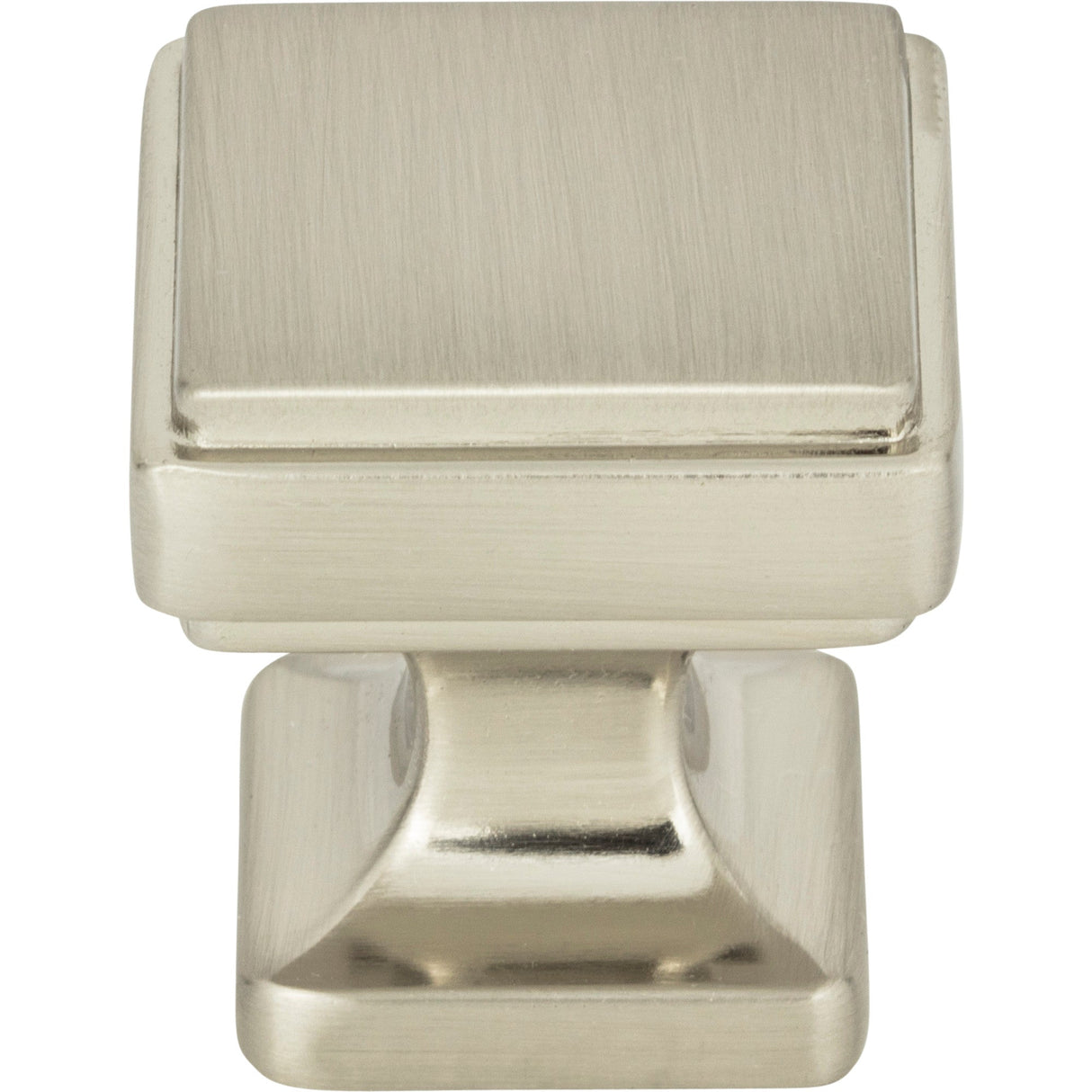Atlas Homewares Kate Knob 1 1/8 Inch Brushed Nickel