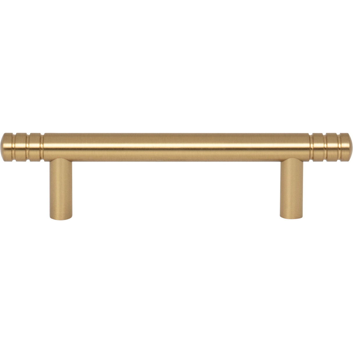 Atlas Homewares Griffith Pull 3 3/4 Inch (c-c) Warm Brass