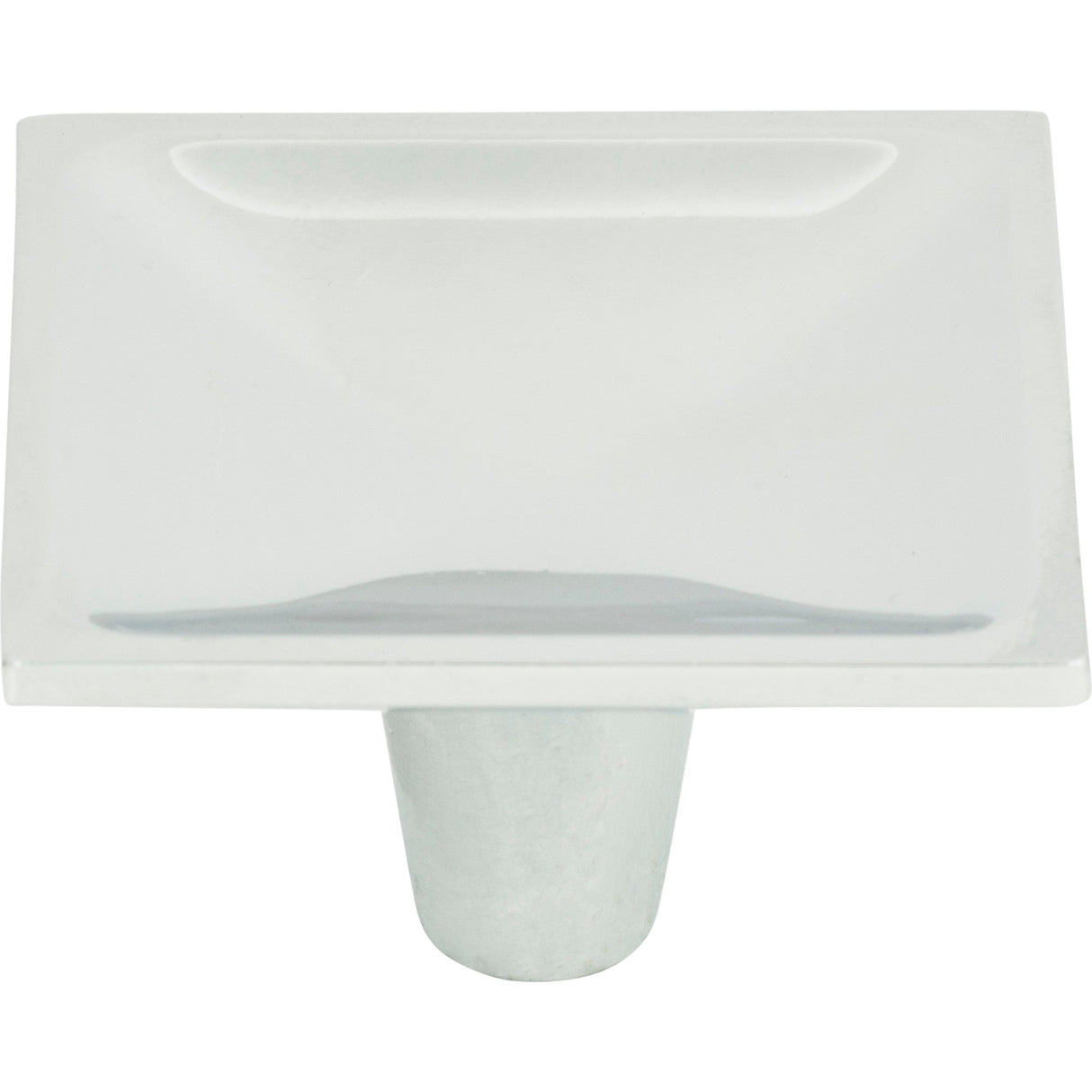 Atlas Homewares Dap Square Knob 2 Inch Polished Chrome