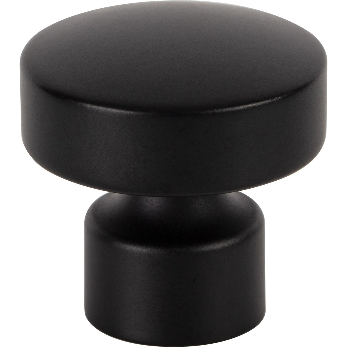 Atlas Homewares Lennox Knob 1 1/4 Inch Matte Black