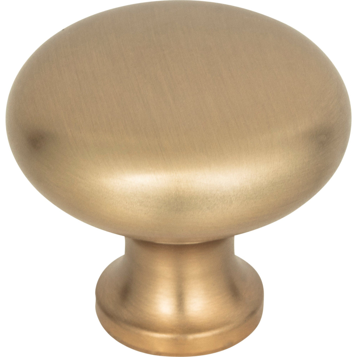 Atlas Homewares Round Knob 1 1/4 Inch Champagne