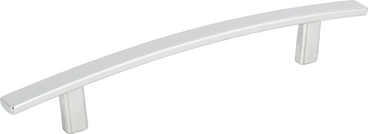 Atlas Homewares Curved Line Pull 5 1/16 Inch (c-c) Polished Chrome