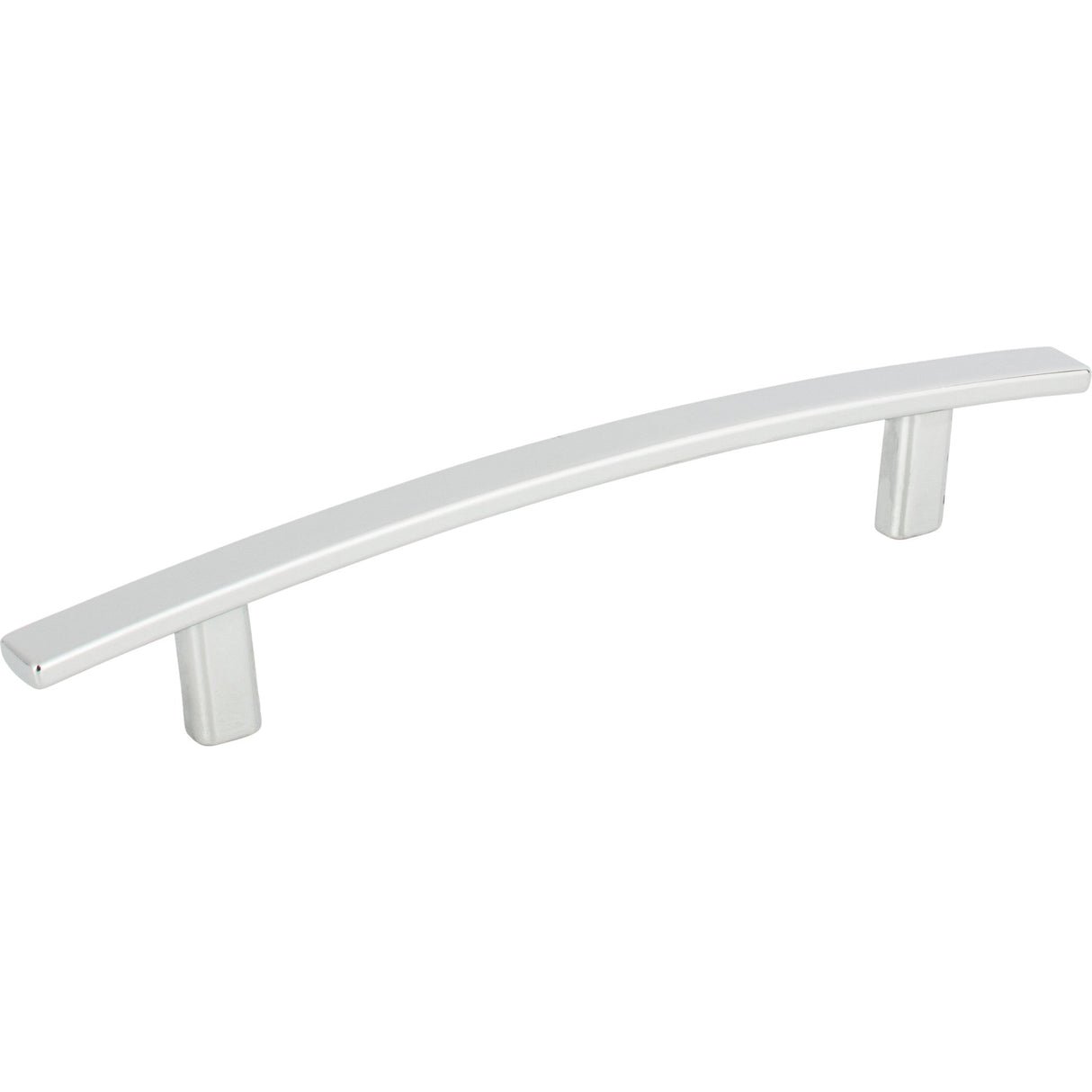 Atlas Homewares Curved Line Pull 5 1/16 Inch (c-c) Polished Chrome