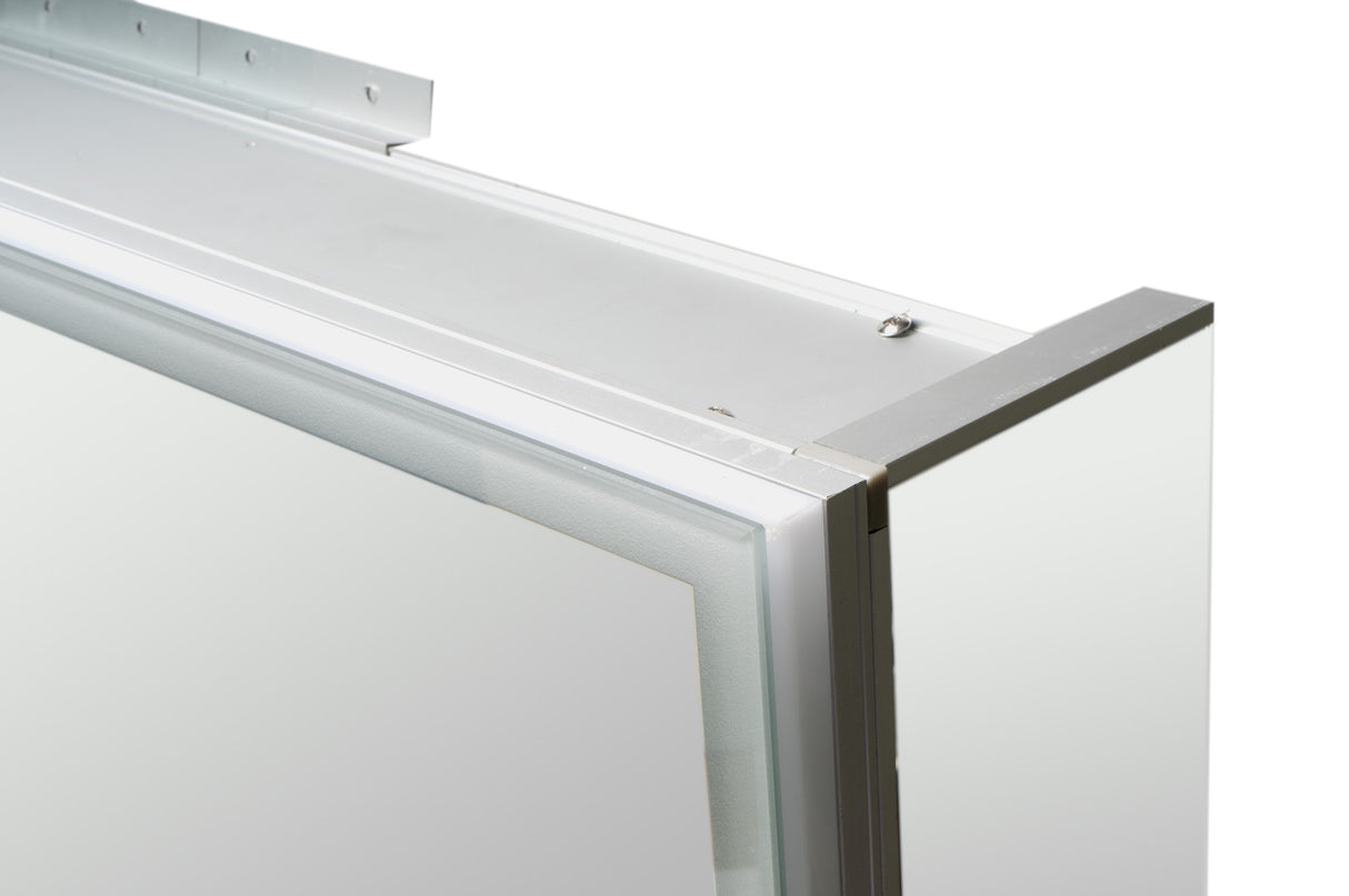 36" x 30" Double Door LED Light Medicine Cabinet