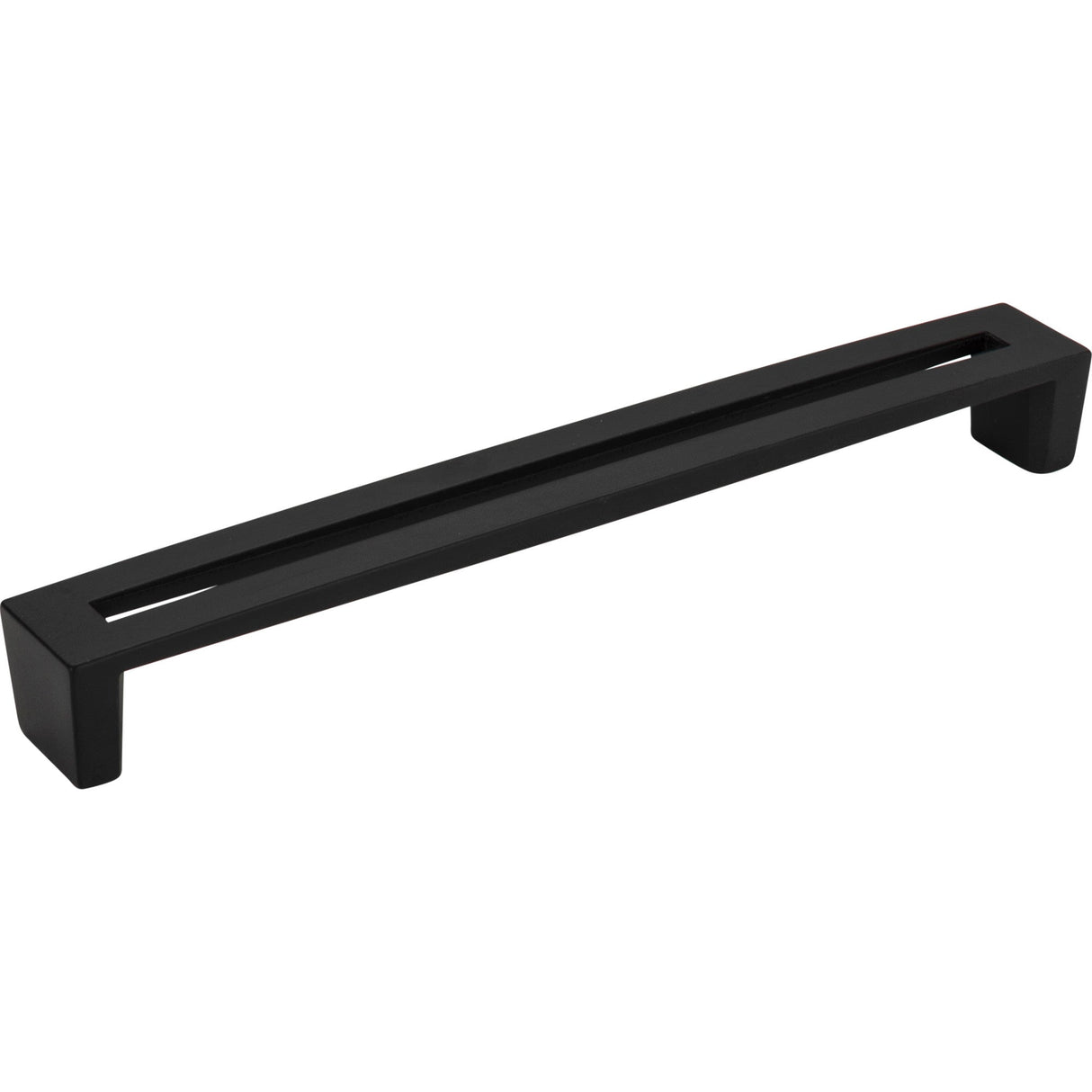 Atlas Homewares Centinel Pull 7 9/16 Inch (c-c) Matte Black