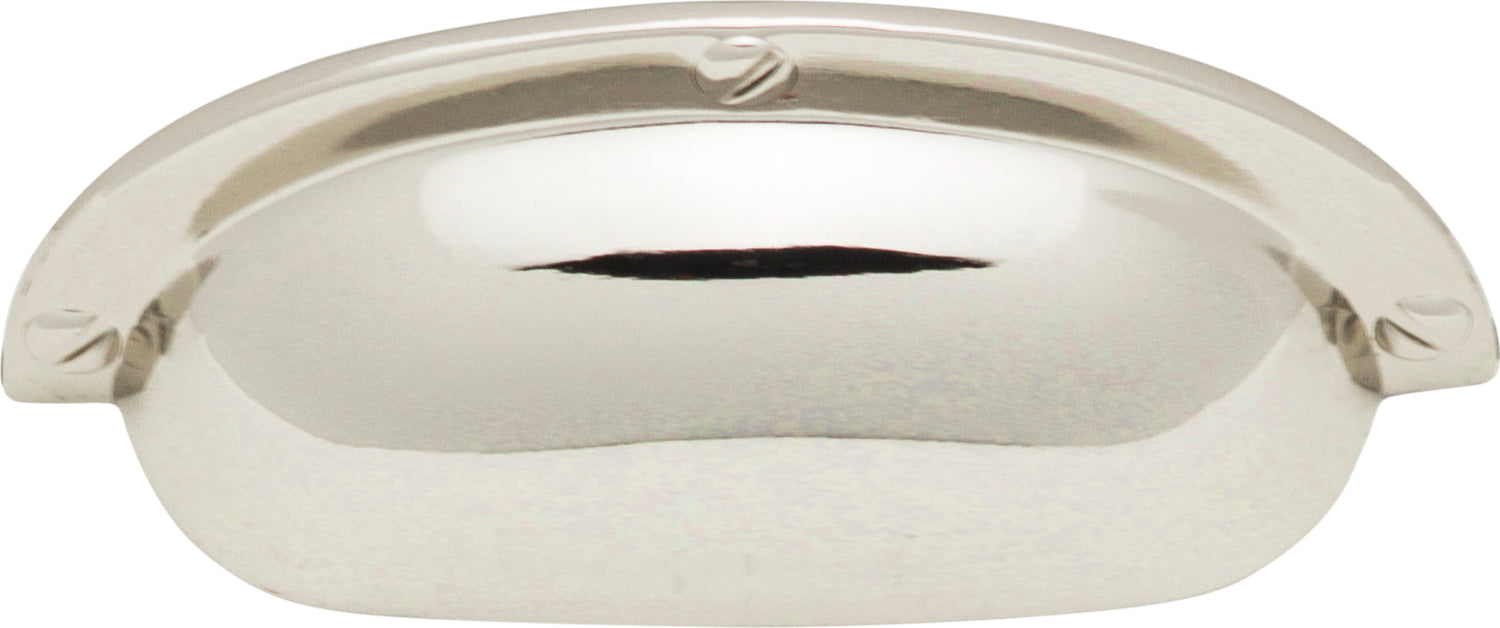 Atlas Homewares Cup Pull 2 1/2 Inch (c-c) Polished Nickel