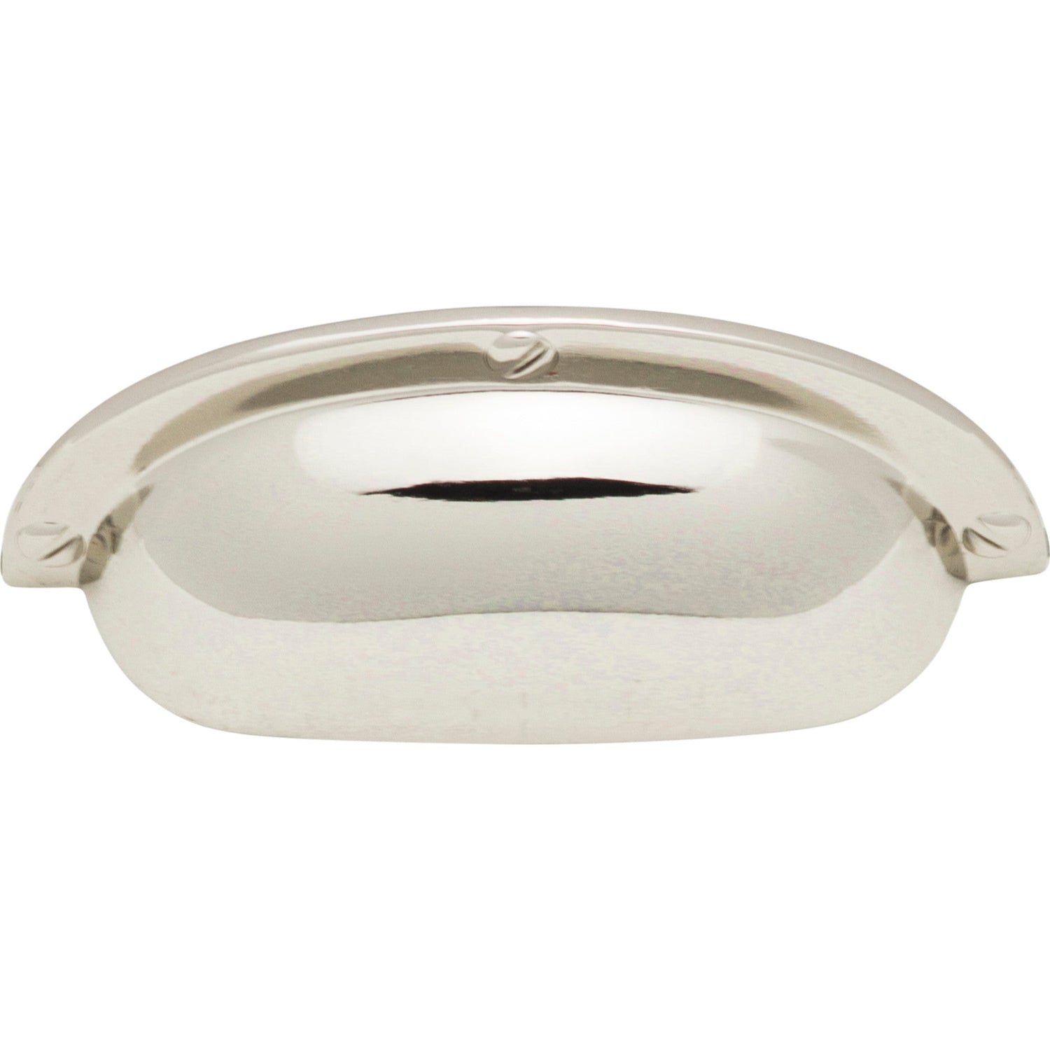 Atlas Homewares Cup Pull 2 1/2 Inch (c-c) Polished Nickel