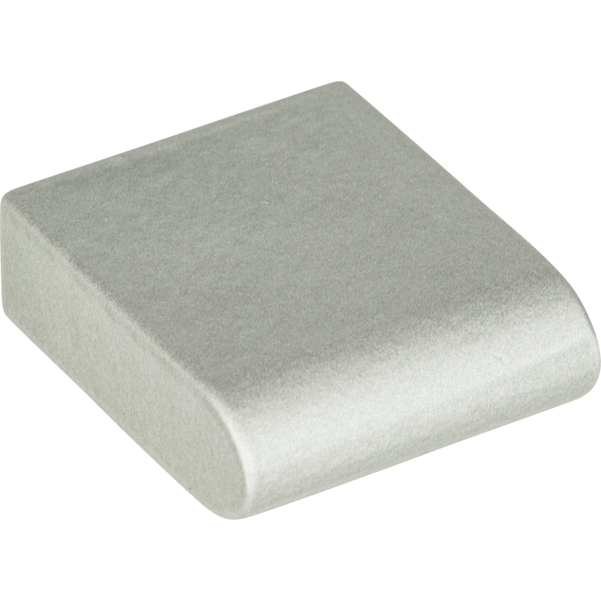 Atlas Homewares Round Rail Knob 1 1/8 Inch Matte Chrome