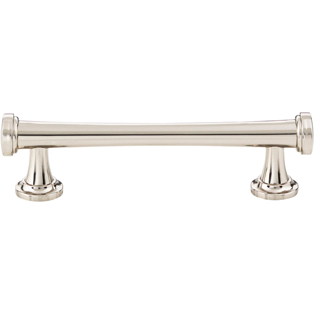 Atlas Homewares Browning Pull 3 3/4 Inch (c-c) Polished Nickel