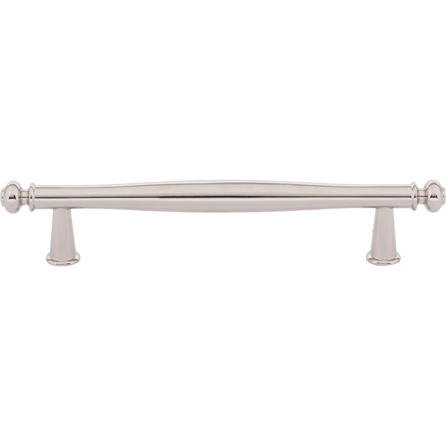 Top Knobs TK3192 Coddington Pull 5 1/16 Inch Center to Center - Polished Nickel