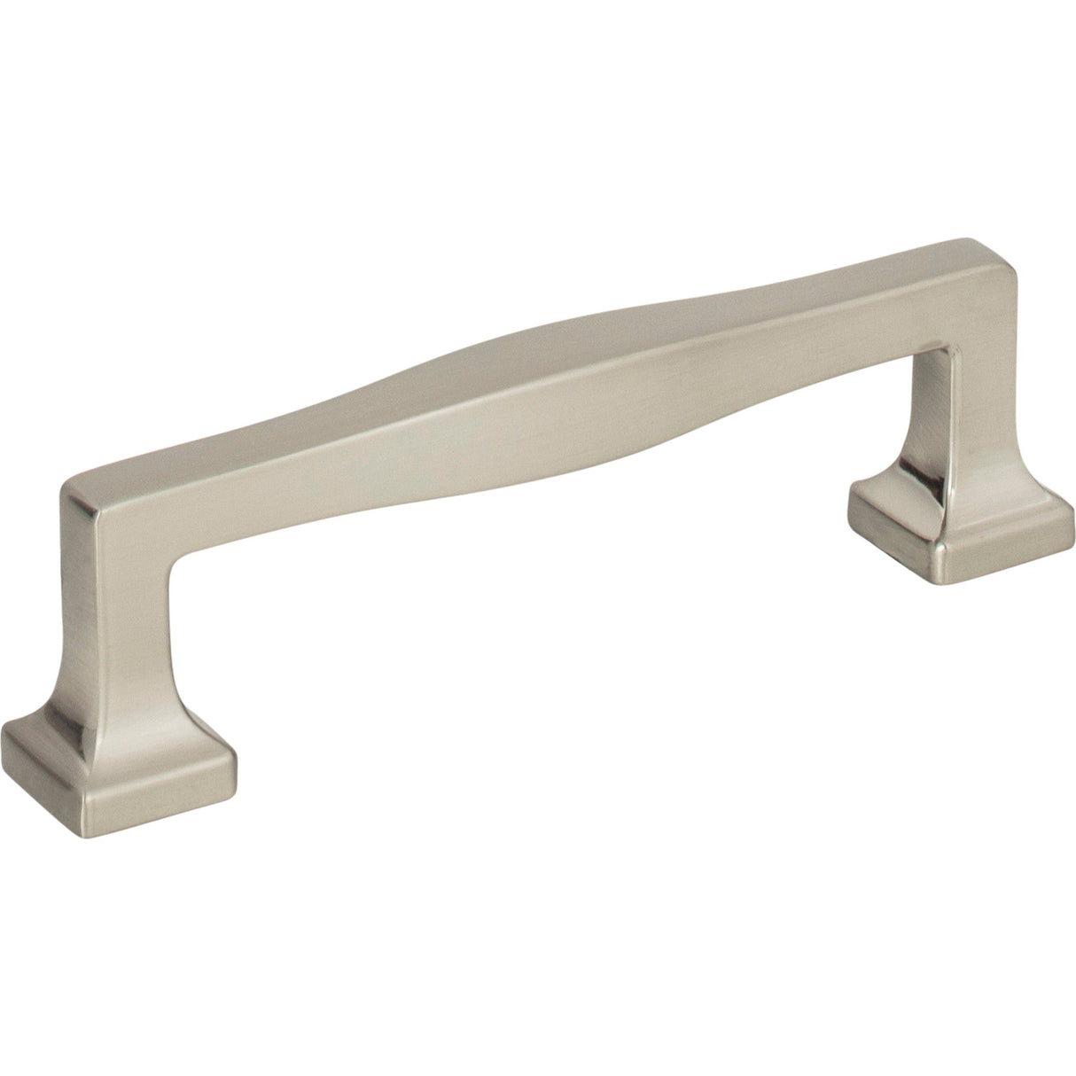 Atlas Homewares Kate Pull 3 3/4 Inch (c-c) Brushed Nickel