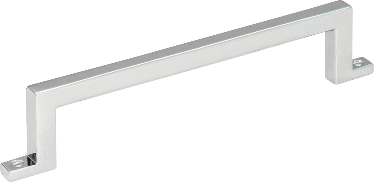 Atlas Homewares Campaign Bar Pull 5 1/16 Inch (c-c) Polished Chrome
