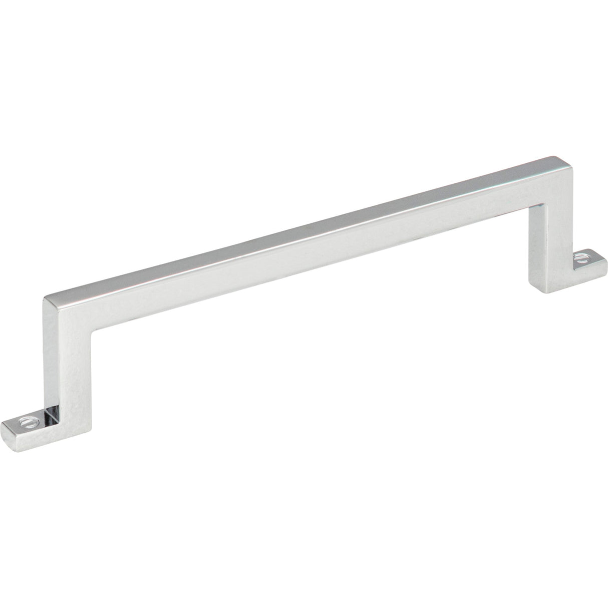 Atlas Homewares Campaign Bar Pull 5 1/16 Inch (c-c) Polished Chrome