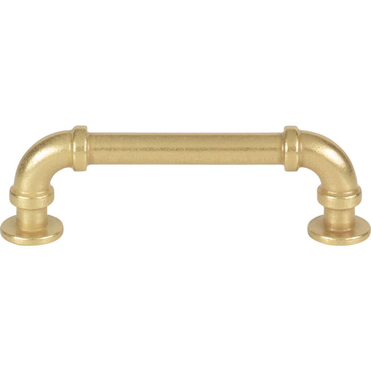 Atlas Homewares Steam Punk Pull 3 3/4 Inch (c-c) Vintage Brass