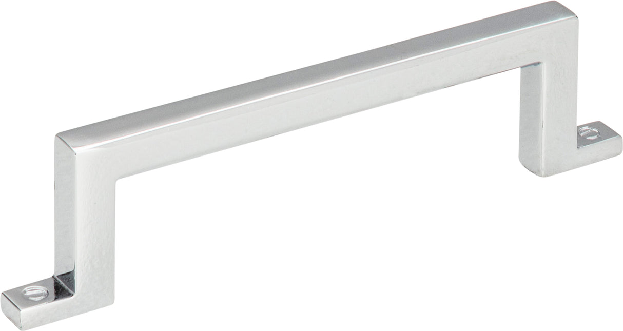 Atlas Homewares Campaign Bar Pull 3 3/4 Inch (c-c) Polished Chrome