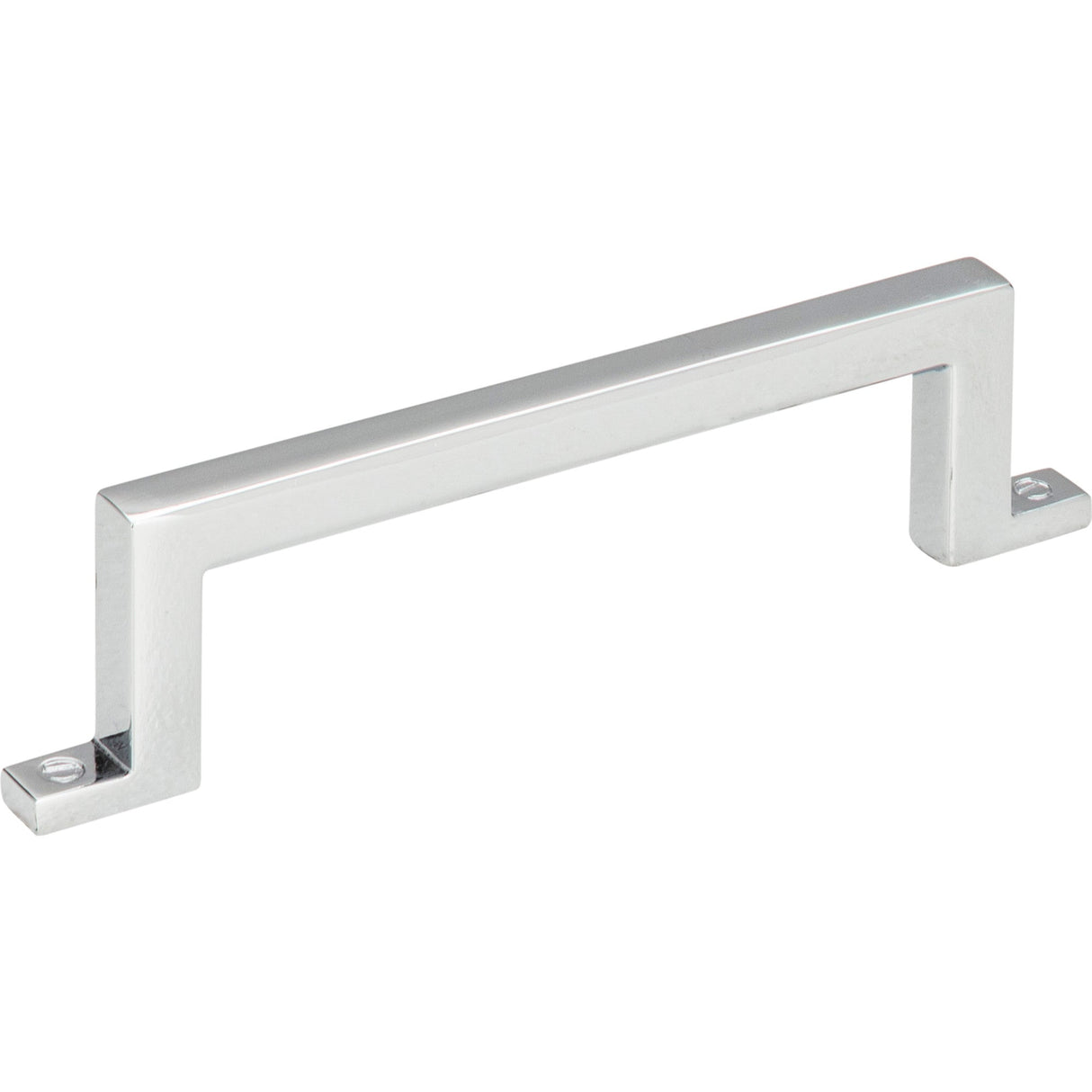 Atlas Homewares Campaign Bar Pull 3 3/4 Inch (c-c) Polished Chrome