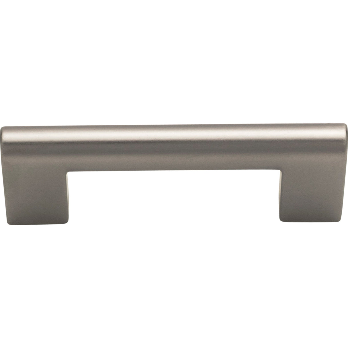 Atlas Homewares Round Rail Pull 3 Inch (c-c) Slate