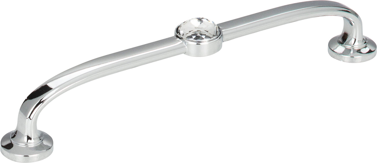 Atlas Homewares Legacy Crystal Bracelet Pull 5 1/16 Inch (c-c) Polished Chrome