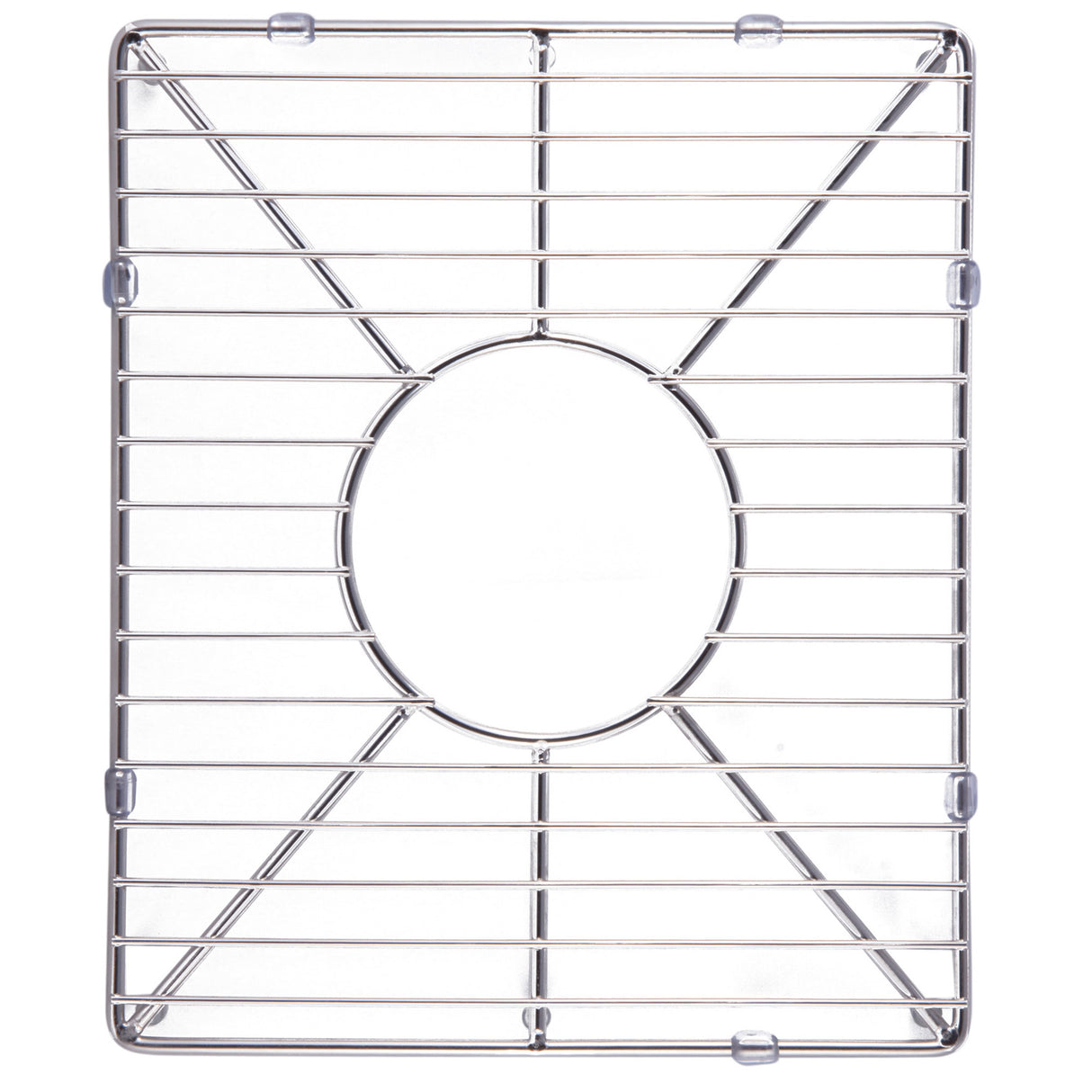 Stainless steel kitchen sink grid for small side of AB3618DB. AB3618ARCH