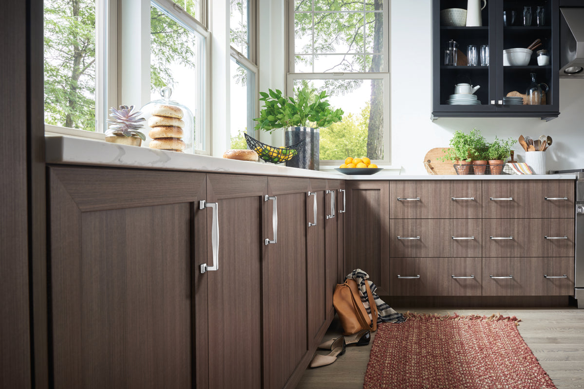 Atlas Homewares Kate Pull 7 9/16 Inch (c-c) Polished Chrome