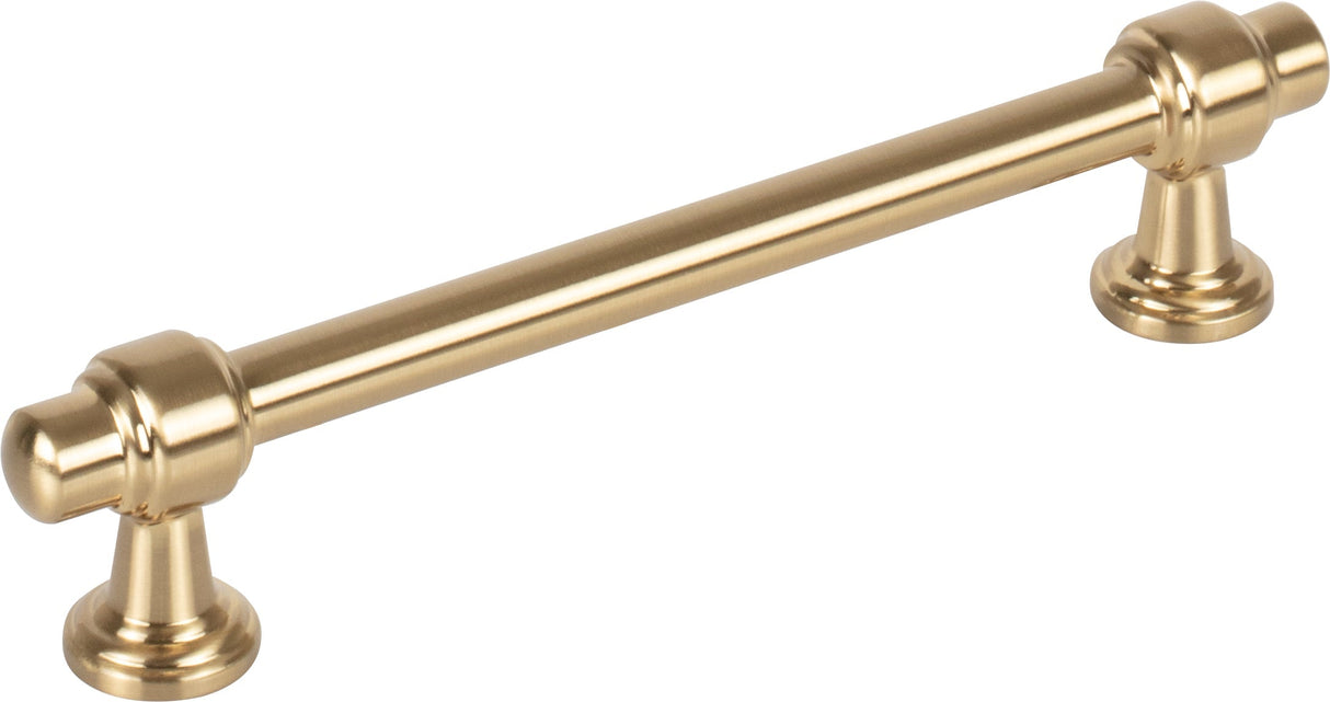 Atlas Homewares Bronte Pull 5 1/16 Inch (c-c) Warm Brass