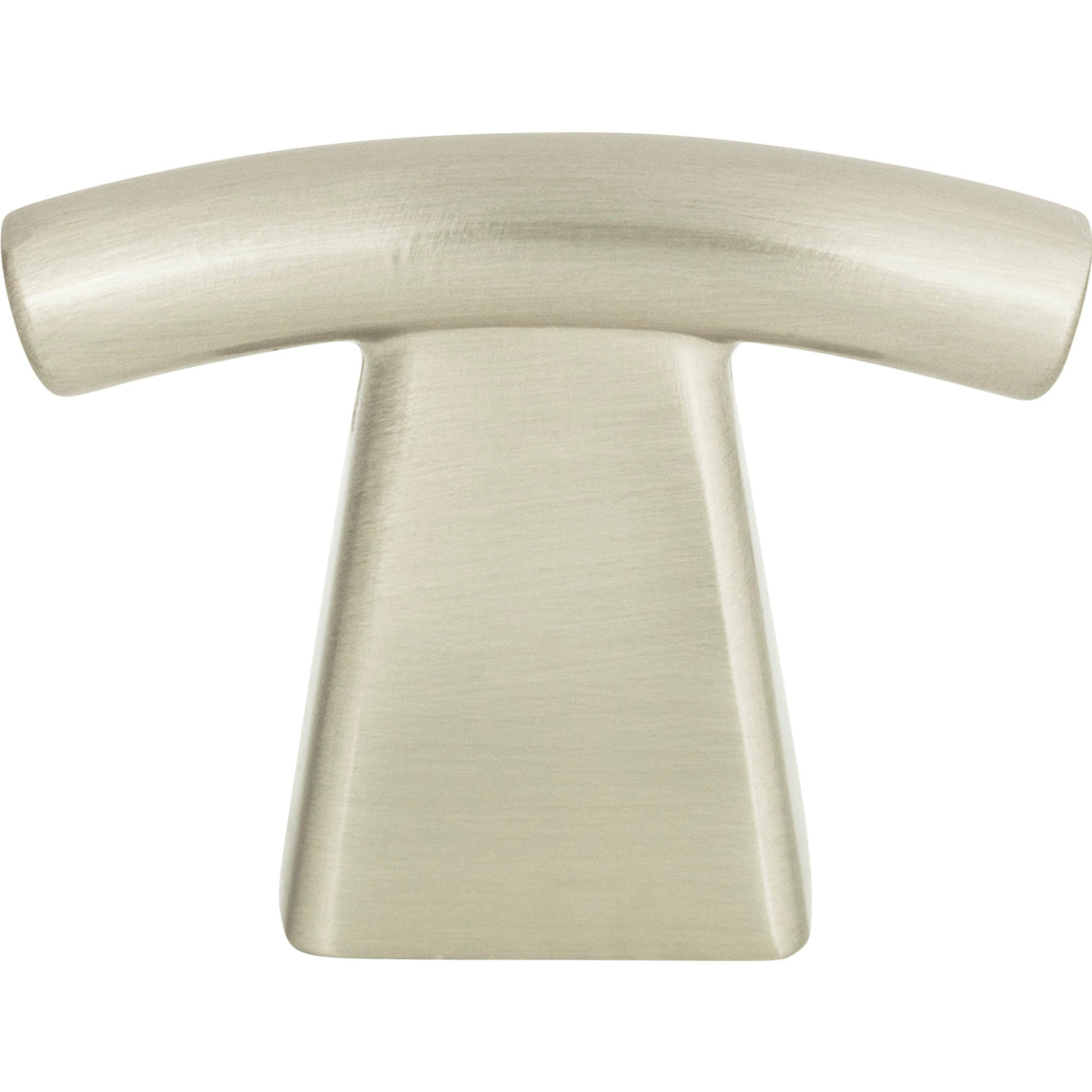 Atlas Homewares Fulcrum Knob 1 1/2 Inch Brushed Nickel