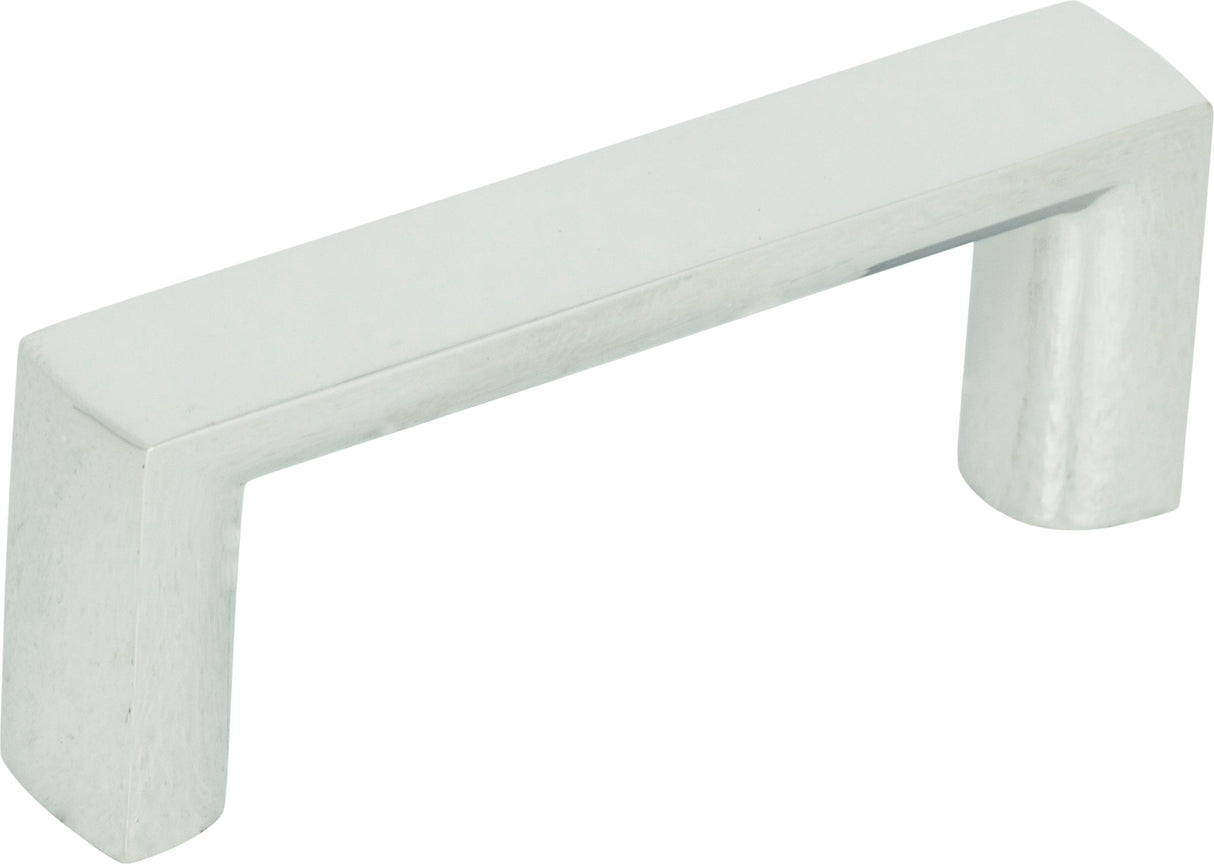 Atlas Homewares Tableau Squared Pull 1 13/16 Inch (c-c) Polished Chrome