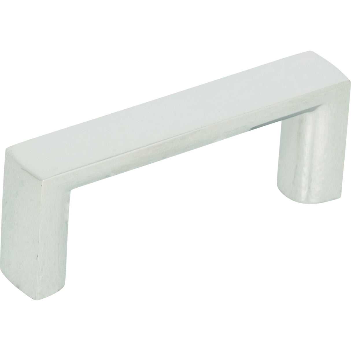 Atlas Homewares Tableau Squared Pull 1 13/16 Inch (c-c) Polished Chrome