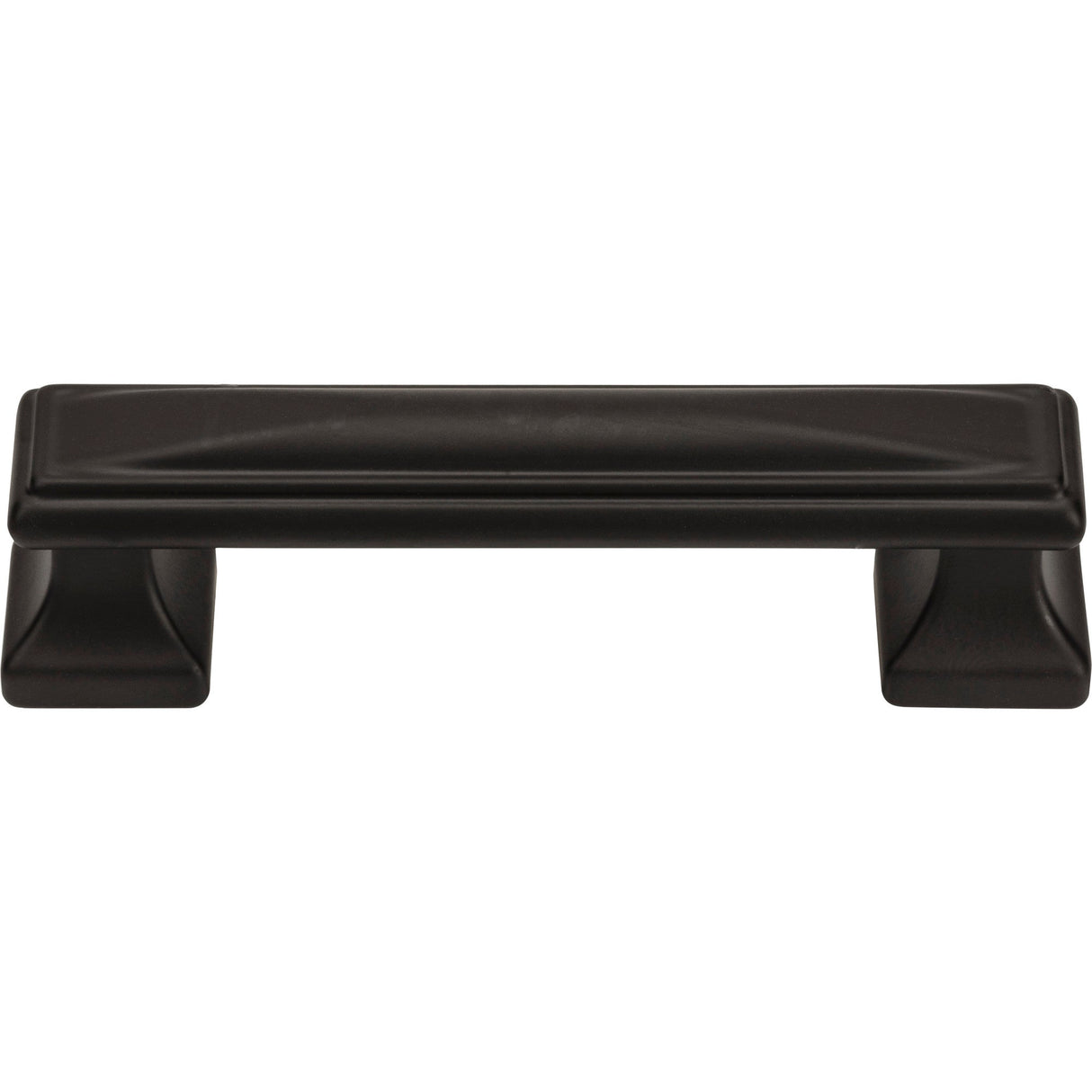 Atlas Homewares Wadsworth Pull 3 3/4 Inch (c-c) Matte Black