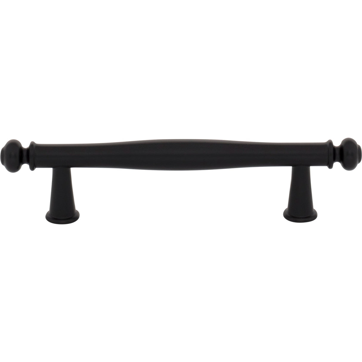 Top Knobs TK3191 Coddington Pull 3 3/4 Inch Center to Center - Flat Black
