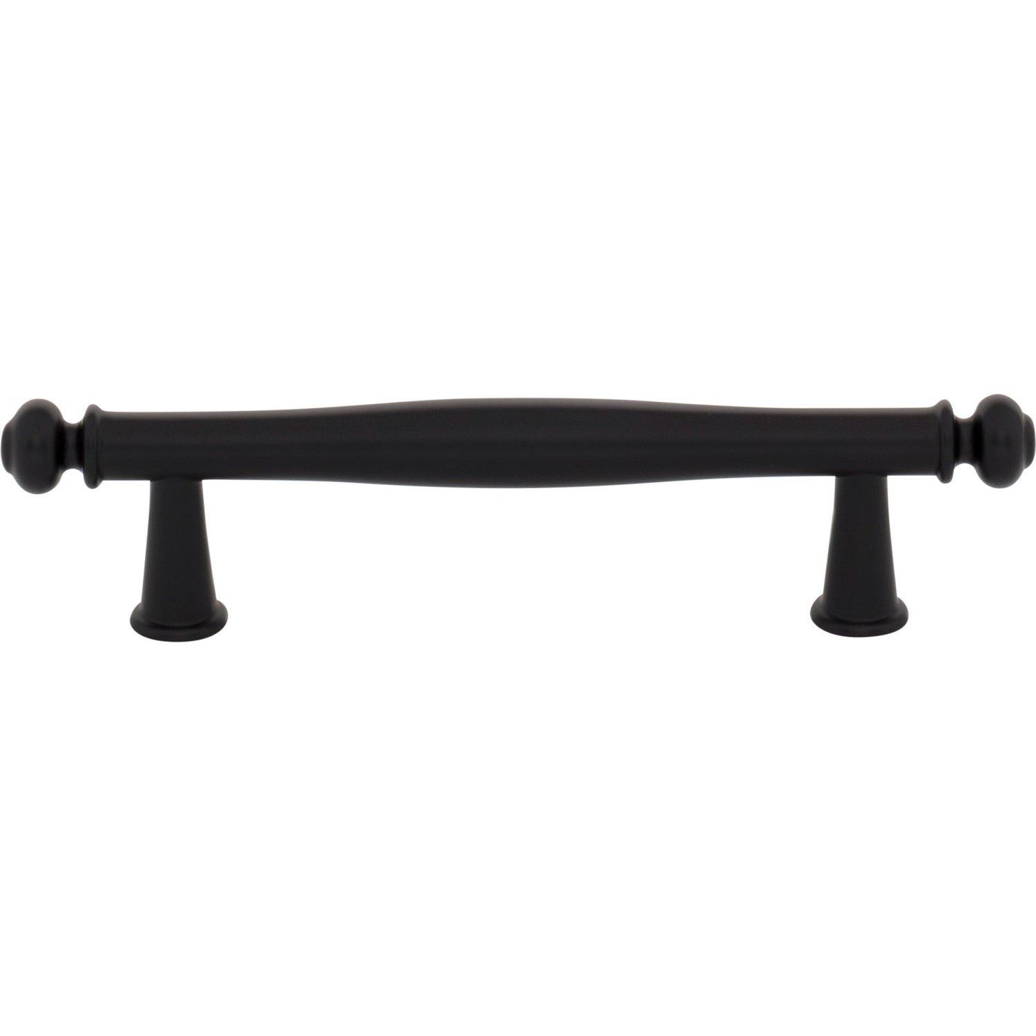 Top Knobs TK3191 Coddington Pull 3 3/4 Inch Center to Center - Flat Black