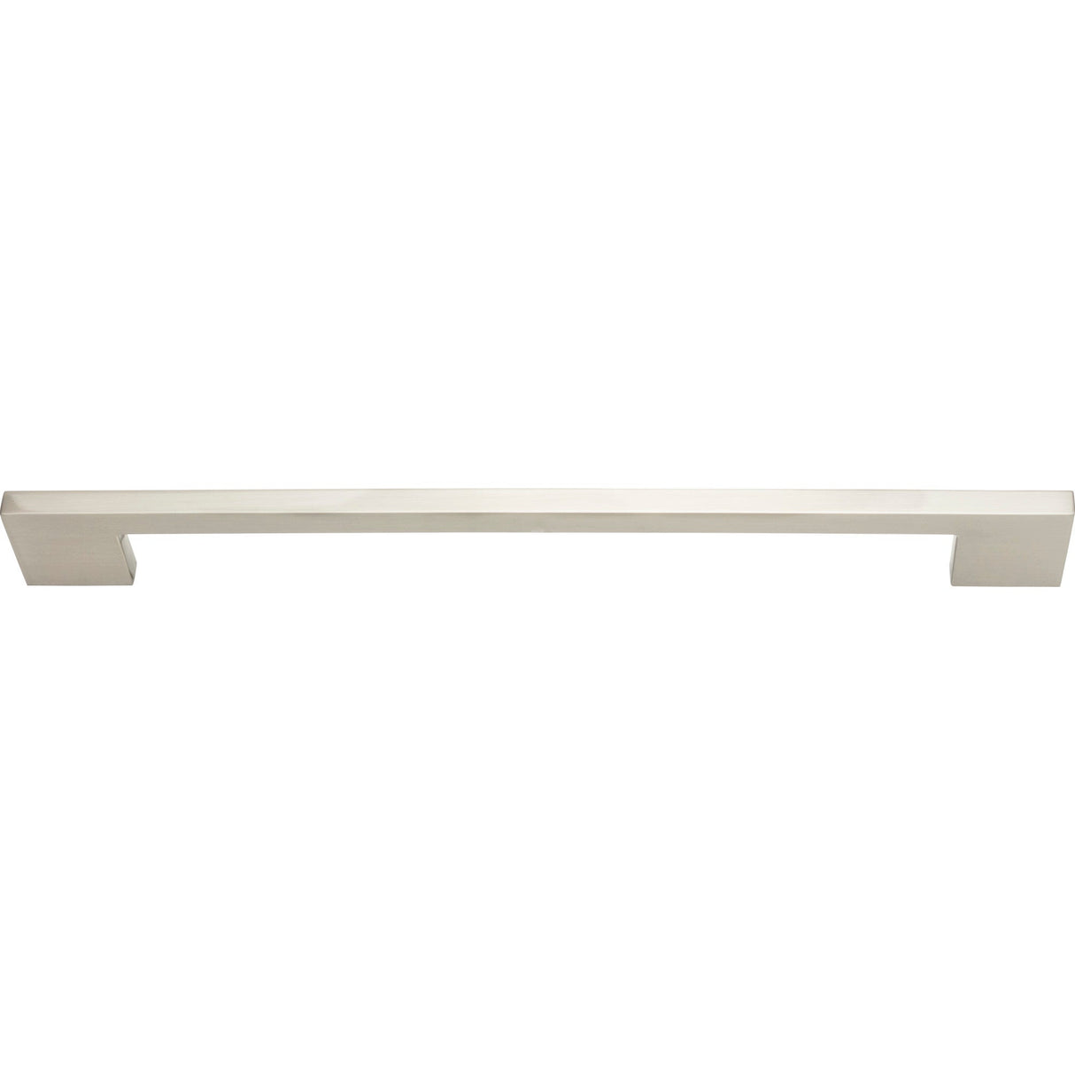 Atlas Homewares Thin Square Pull 11 5/16 Inch (c-c) Brushed Nickel
