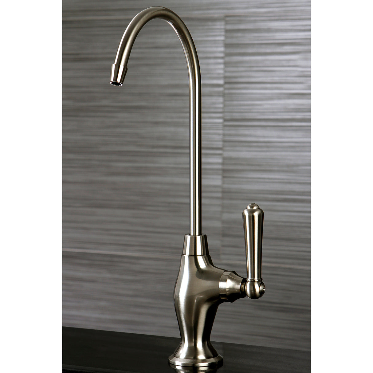 Kingston Brass KS3198NML Magellan Single Handle Water Filtration Faucet, Brushed Nickel