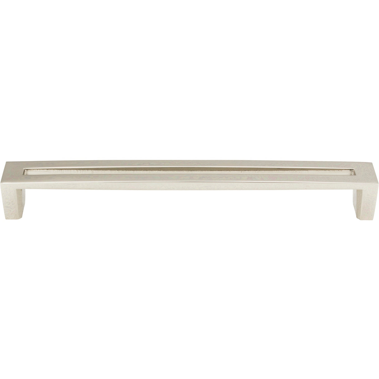 Atlas Homewares Centinel Pull 7 9/16 Inch (c-c) Polished Nickel