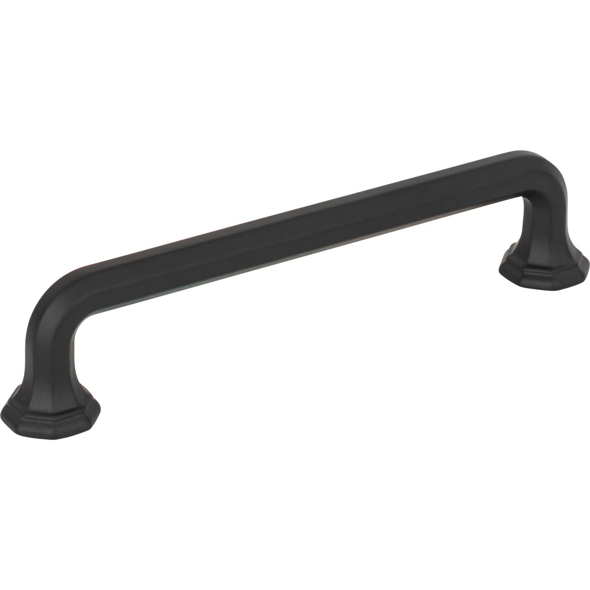Atlas Homewares Elizabeth Pull 5 1/16 Inch (c-c) Matte Black