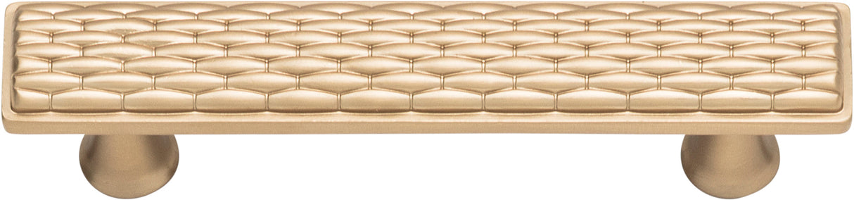 Atlas Homewares Mandalay Pull 3 Inch (c-c) Champagne