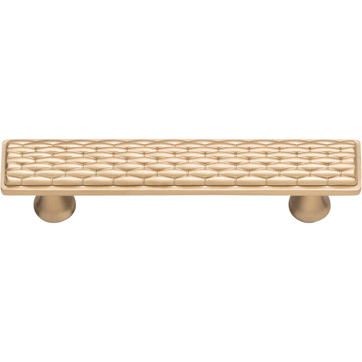 Atlas Homewares Mandalay Pull 3 Inch (c-c) Champagne