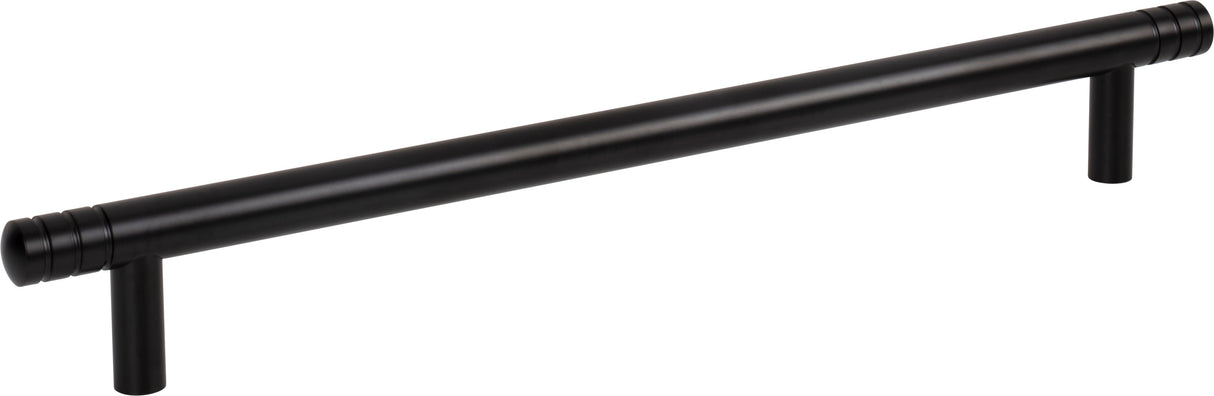 Atlas Homewares Griffith Pull 8 13/16 Inch (c-c) Matte Black