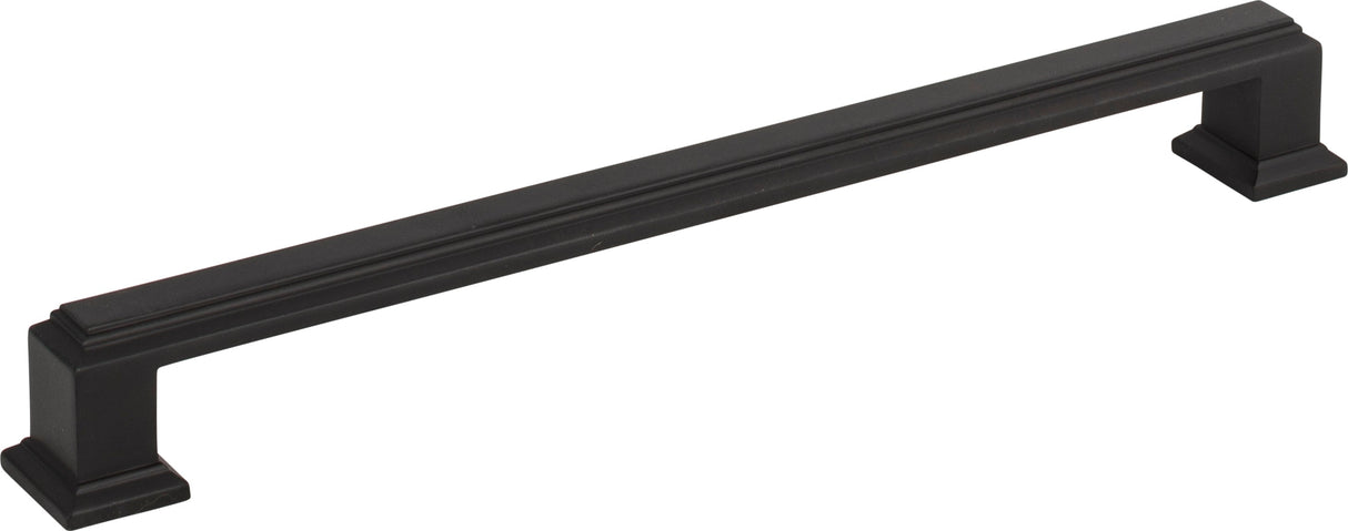 Atlas Homewares Sutton Place Pull 7 9/16 Inch (c-c) Modern Bronze