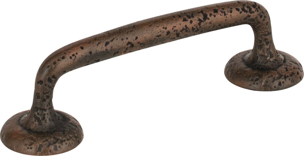 Atlas Homewares Olde World Pull 3 Inch (c-c) Rust