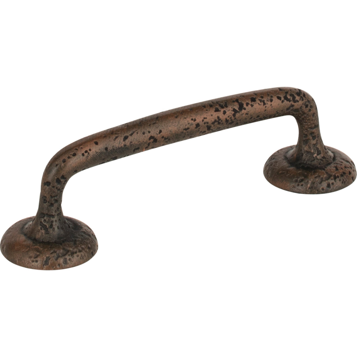 Atlas Homewares Olde World Pull 3 Inch (c-c) Rust