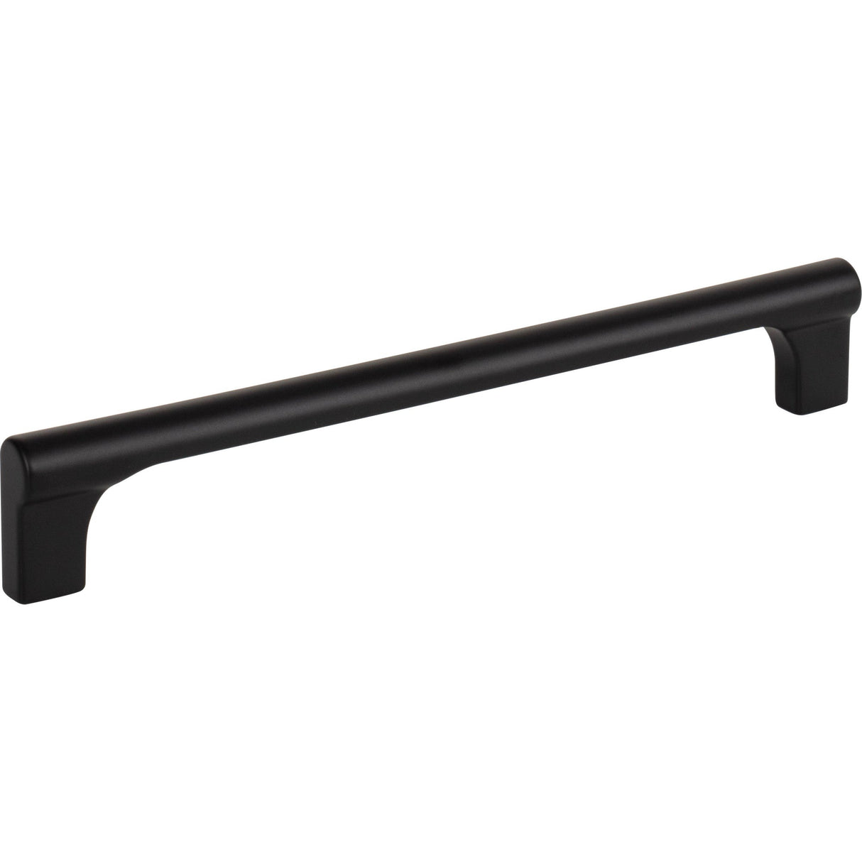 Atlas Homewares Whittier Pull 6 5/16 Inch (c-c) Matte Black