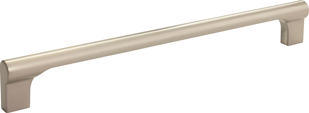 Atlas Homewares Whittier Appliance Pull 12 Inch Brushed Nickel