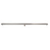 ALFI brand 59" Brushed Stainless Steel Linear Shower Drain with Solid Cover