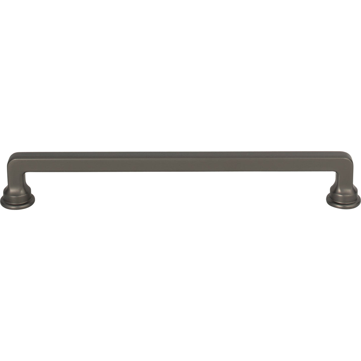 Atlas Homewares Oskar Pull 7 9/16 Inch (c-c) Slate