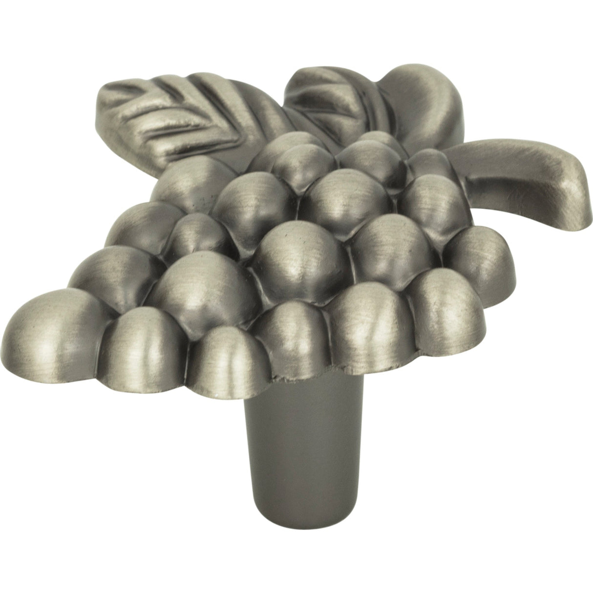 Atlas Homewares Vineyard Grapes Knob 2 Inch Pewter