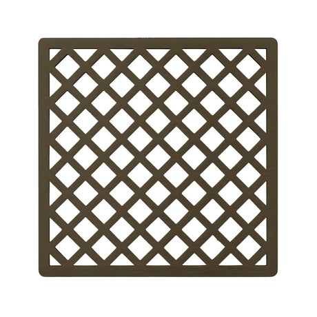 Infinity Drain XS 5 5” Strainer - Criss-Cross Pattern for X 5, XD 5, XDB 5